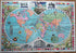 c.1959 McCormick's Pictorial Map of the World. Tea, Coffee, Spice Map of the world,