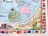 c.1959 McCormick's Pictorial Map of the World. Tea, Coffee, Spice Map of the world,