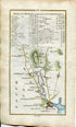 1778 Taylor & Skinner Ireland Road Map Antique 23/24 Tandragee Portadown Lurgan Bannfoot Stewartstown Dundalk Forkhill Louth Armagh Tyrone