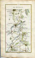 1778 Taylor & Skinner Antique Ireland Road Map 25/26 Newtownhamilton Markethill Lisnadill Richhill Loughgall Charlemont Moy Dungannon Armagh
