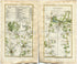 1778 Taylor & Skinner Antique Ireland Road Map 33/34 Tullyallen Drogheda Collon Ardee Tallanstown Rahans Donaghmoyne Castleblayney Monoghan