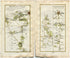 1778 Taylor & Skinner Antique Ireland Road Map 41/42 Dunleek Curragha Somerville Slane Drogheda Collon Ardee Naul County Meath