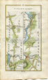 1778 Taylor & Skinner Antique Ireland Road Map 63/64 Edgeworthstown Ballinalack Longford Aghnamona Jamestown Carrick-On-Shannon Ballinafad