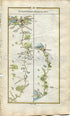 1778 Taylor & Skinner Antique Ireland Road Map 79/80 Ballycarra Elmhall Castlebar Newport Newforest Dunmore Ahascragh Caltra Newtown Bellew