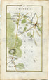 1778 Taylor & Skinner Antique Ireland Road Map 111/112 Johnstown Urlingford Thurles Holycross Cashel Ardmayle Kilfeacle Tipperary Kilkenny
