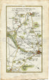 1778 Taylor & Skinner Antique Ireland Road Map 119/120 Gowran Irishtown Bennettsbridge Kells Ballypatrick Tipperary Waterford Kilkenny