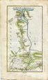 1778 Taylor & Skinner Antique Ireland Road Map 127/128 Clonmel Ballynamult Dungarvan Lismore Cappoquin Aglish Clashmore Youghal Waterford