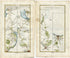 1778 Taylor & Skinner Antique Ireland Road Map 151/152 Portobello Fethard Wexford Duncormick Clonmines Tintern Enniscorthy Clonroche Wexford