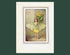 Celandine Flower Fairy 1930's Vintage Print Cicely Barker Spring Book Plate SP012