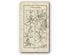 1778 Taylor & Skinner Antique Ireland Road Map 5/6 Banbridge, Dromore Lisburn Dunmurry Belfast Holywood Cultra Bangor Dundonald Newtownards