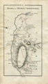 1778 Taylor & Skinner Antique Ireland Road Map 5/6 Banbridge, Dromore Lisburn Dunmurry Belfast Holywood Cultra Bangor Dundonald Newtownards