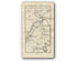 1778 Taylor & Skinner Antique Ireland Road Map 9/10 Downpatrick Killough Ballyhornan Kilclife Strangford Portaferry Kircubbin Newtownards