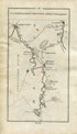 1778 Taylor & Skinner Antique Ireland Road Map 9/10 Downpatrick Killough Ballyhornan Kilclife Strangford Portaferry Kircubbin Newtownards