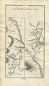 1778 Taylor & Skinner Antique Ireland Road Map 11/12 Newry Warrenpoint Dundalk Carlingford Rostrevor Kilkeel Annalong Newcastle Dundrum