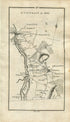 1778 Taylor & Skinner Antique Ireland Road Map 19/20 Ballymoney Coleraine Ballymena Ballygarvey Broughshane Clough Corkey Ballycastle Antrim