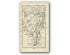 1778 Taylor & Skinner Antique Ireland Road Map 21/22 Glenarm Clough Cushendall Armagh Newry Loughgilly Markethill Poyntzpass Acton Scarva