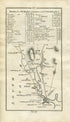 1778 Taylor & Skinner Antique Ireland Road Map 23/24 Tandragee Portadown Lurgan Bannfoot Stewartstown Dundalk Forkhill Louth Armagh Tyrone