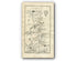 1778 Taylor & Skinner Antique Ireland Road Map 25/26 Mowhan Markethill Lisnadill Armagh Loughgall Blackwatertown Charlemont Moy Dungannon