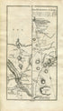 1778 Taylor & Skinner Antique Ireland Road Map 29/30 Swatragh Garvagh Kilrea Aghadowey Agivey Coleraine Portrush Dungiven County Londonderry