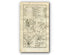 1778 Taylor & Skinner Antique Ireland Road Map 31/32 Drogheda Tullyallen Collon Tallanstown Rahans Donaghmoyne Castleblayney Monoghan Ardee