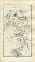 1778 Taylor & Skinner Antique Ireland Road Map 35/36 Emyvale Aughnacloy Clogher Ballygawley Omagh Ardstraw Douglas Bridge Strabane Lifford