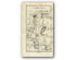 1778 Taylor & Skinner Antique Ireland Road Map 37/38 Ballymagorry St Johnston Londonderry Lifford Letterkenny Ardee Carrickmacross Ballybay