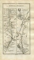 1778 Taylor & Skinner Antique Ireland Road Map 45/46 Ardsallagh Navan Kells Virginia Ballyjamesduff Cavan Butlers Bridge Newtownbutler
