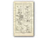 1778 Taylor & Skinner Antique Ireland Road Map 51/52 Moynalty Bailieborough Kingscourt Cootehill Drum Clones Carrickmacross Shercock Meath