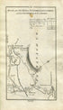 1778 Taylor & Skinner Antique Ireland Road Map 53/54 Butlers Bridge, Cavan, Belturbet, Enniskillen, Belcoo, Blacklion, County Fermanagh