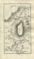 1778 Taylor & Skinner Antique Ireland Road Map 59/60 Ballyconnell Bawnboy Belcoo Manorhamilton Lurganboy Sligo Swanlinbar Blacklion Leitrim