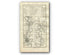 1778 Taylor & Skinner Antique Ireland Road Map 61/62 Dublin Lucan Leixlip Maynooth Kilcock Johnstown Bridge Kinnegad Mullingar Palmerstown