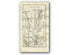 1778 Taylor & Skinner Antique Ireland Road Map 63/64 Ballinalack Longford Newtown Forbes Roosky Drumod Drumsna Jamestown Boyle Drumfin