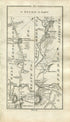 1778 Taylor & Skinner Antique Ireland Road Map 63/64 Ballinalack Longford Newtown Forbes Roosky Drumod Drumsna Jamestown Boyle Drumfin