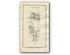 1778 Taylor & Skinner Antique Ireland Road Map 65/66 Cloonamahon Toberscanavan Collooney Balladrihid Sligo Mullingar Rathconrath Sonna