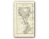 1778 Taylor & Skinner Antique Ireland Road Map 85/86 Killeigh, Ballinagar, Tullamore, Portarlington, Kilcormac, County Offaly, County Laois