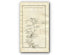 1778 Taylor & Skinner Ireland Road Map Antique 87/88 Birr Banagher Kilnaborris Eyrecourt Killmor Hearnsbrook Ramore County Galway Offaly