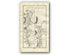 1778 Taylor & Skinner Antique Ireland Road Map 89/90 Loughrea Craughwell Moyvilla Athenry Oranmore Galway Moycullen Oughterard Aughnaure