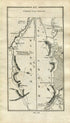 1778 Taylor & Skinner Antique Ireland Road Map 105/106 Kilmorna Drumquin Tralee Ardfert Shanagolden Cappa Loghill Glin Ballylongford Tarber