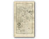 1778 Taylor & Skinner Antique Ireland Road Map 111/112 Johnstown Urlingford Thurles Holycross Cashel Ardmayle Golden Kilfeacle Tipperary