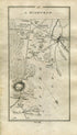 1778 Taylor & Skinner Antique Ireland Road Map 111/112 Johnstown Urlingford Thurles Holycross Cashel Ardmayle Golden Kilfeacle Tipperary