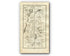 1778 Taylor & Skinner Antique Ireland Road Map 115/116 Urlingford Kilcooley Killenaule Fethard Clonmel Dublin Clondalkin Newlands Tipperary