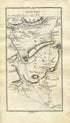 1778 Taylor & Skinner Antique Ireland Road Map 119/120 Kilkenny Irishtown Mount Juliet Kells Callan Carrick-On-Suir Kilcash Ninemilehouse
