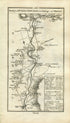 1778 Taylor & Skinner Antique Ireland Road Map 133/134 Carlow Leighlinbridge Goresbridge Gowran Borris Graiguenamanagh St Mullin's New Ross