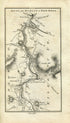1778 Taylor & Skinner Antique Ireland Road Map 133/134 Carlow Leighlinbridge Goresbridge Gowran Borris Graiguenamanagh St Mullin's New Ross