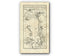 1778 Taylor & Skinner Antique Ireland Road Map 135/136 Inistioge Woodstock Waterford Thomastown Kilcullen Ballylinan Kilkenny Kildare Laois