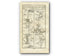 1778 Taylor & Skinner Antique Ireland Road Map 135/136 Inistioge Woodstock Waterford Thomastown Kilcullen Ballylinan Kilkenny Kildare Laois