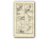 1778 Taylor & Skinner Antique Ireland Road Map 147/148 Dublin Milltown Sandyford Enniskerry Roundwood Rathdrum Clonarf Raheny Baldoyle Howth