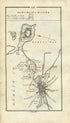 1778 Taylor & Skinner Antique Ireland Road Map 147/148 Dublin Milltown Sandyford Enniskerry Roundwood Rathdrum Clonarf Raheny Baldoyle Howth