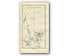 1778 Taylor & Skinner Antique Ireland Road Map 151/152 New Ross Portobello Fethard Wexford Murntown Clonmines Tintern Enniscorthy Clonroche