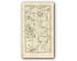 1778 Taylor & Skinner Antique Ireland Road Map 157/158 Athy Maryborough Mountmellick Clonygowan Daingean Rosenallis Kildangan Monasterevin